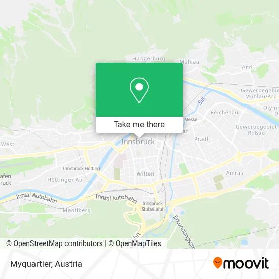 Myquartier map