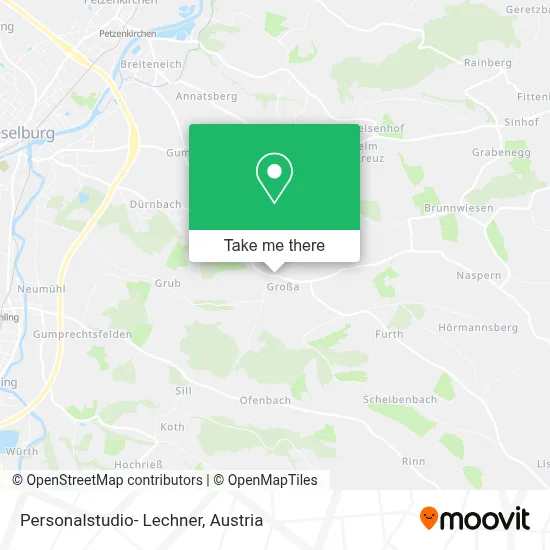 Personalstudio- Lechner map