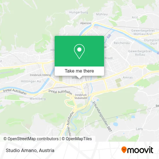 Studio Amano map