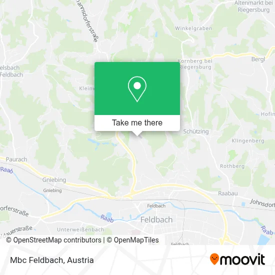 Mbc Feldbach map