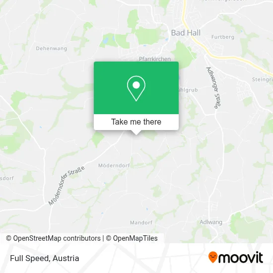Full Speed map