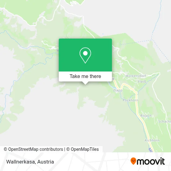 Wallnerkasa map
