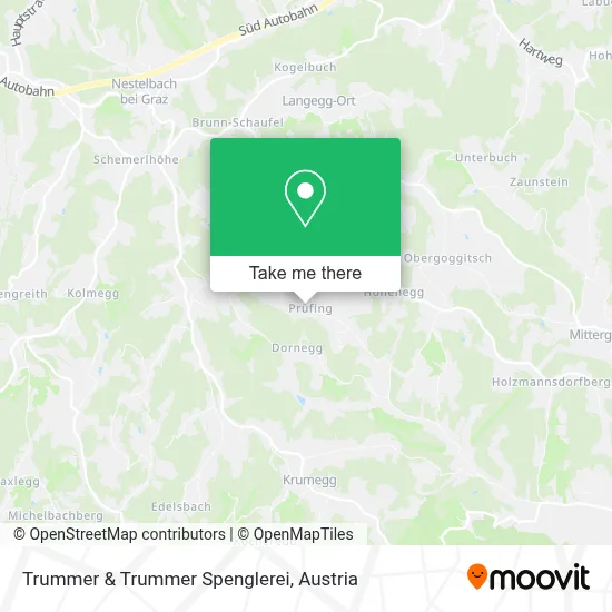 Trummer & Trummer Spenglerei map