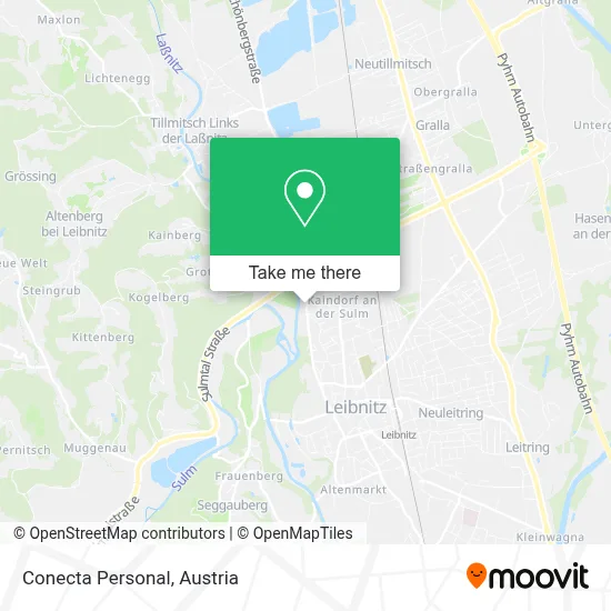 Conecta Personal map