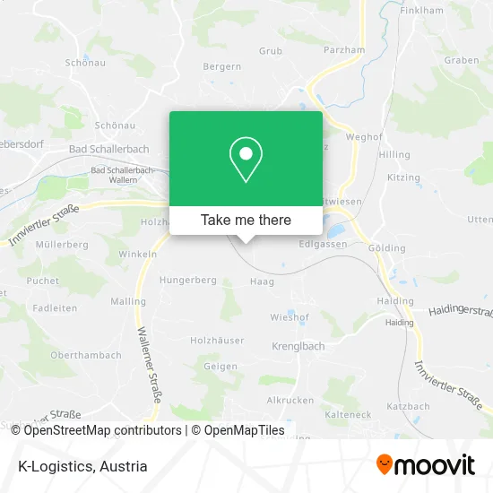 K-Logistics map