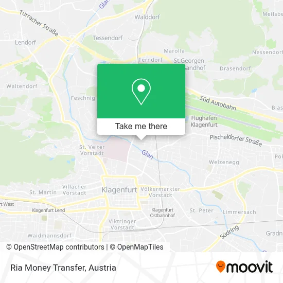 Ria Money Transfer map