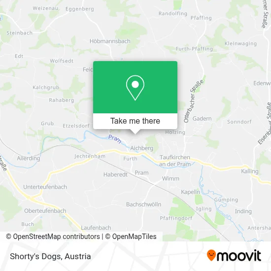Shorty's Dogs map