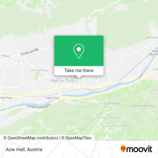 Azw Hall map