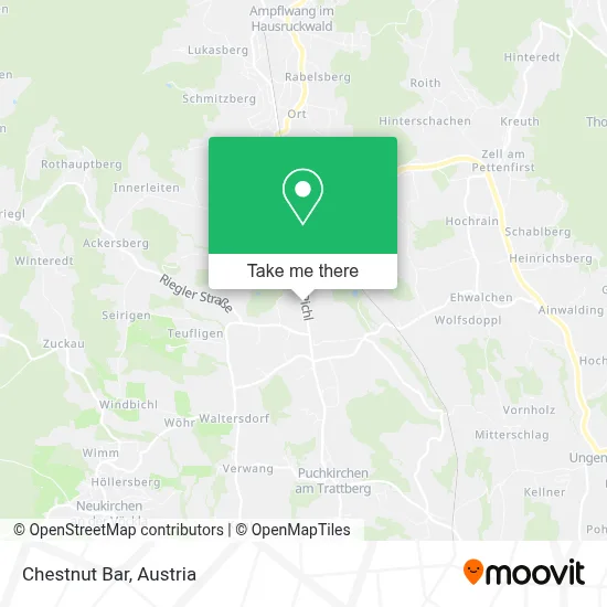 Chestnut Bar map
