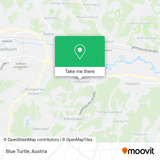 Blue Turtle map