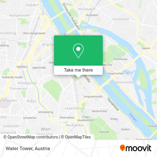 Wasserturm map