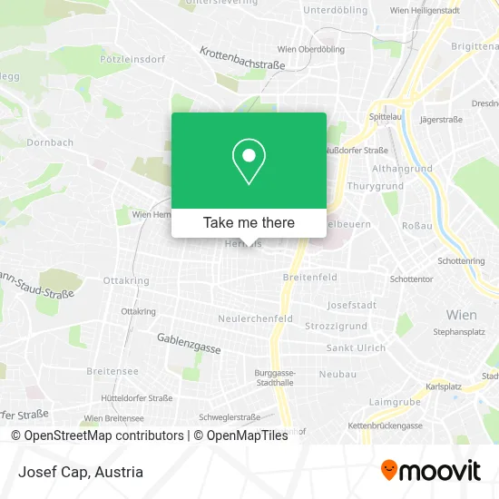 Josef Cap map