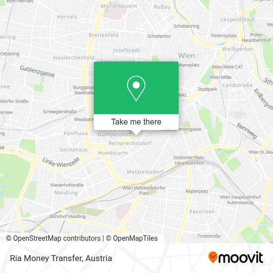 Ria Money Transfer map