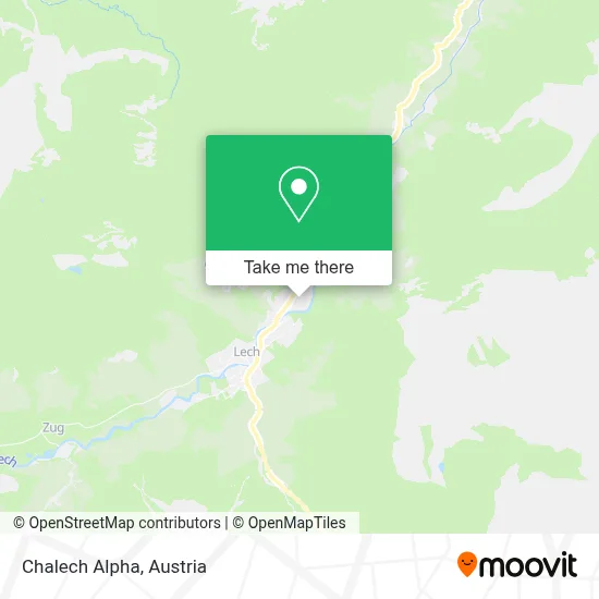 Chalech Alpha map