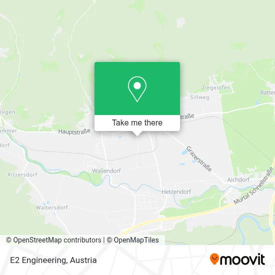 E2 Engineering map