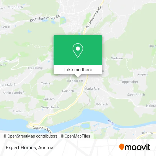 Expert Homes map
