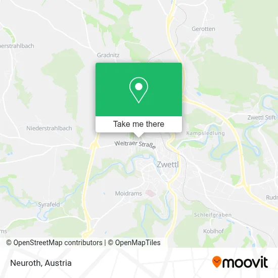 Neuroth map