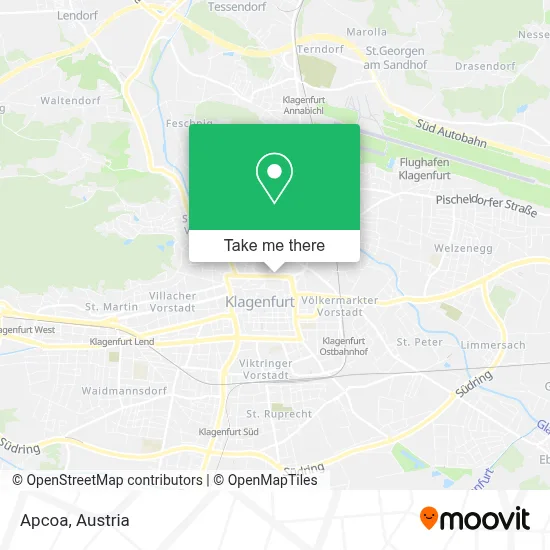 Apcoa map