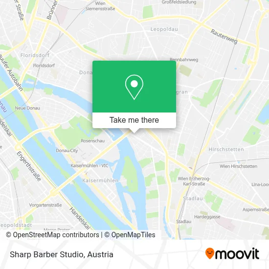 Sharp Barber Studio map
