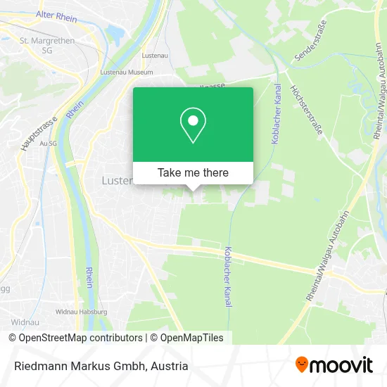 Riedmann Markus Gmbh map