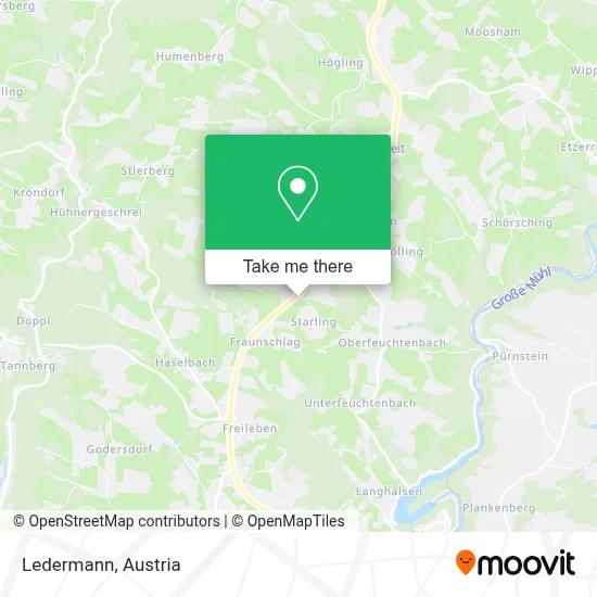 Ledermann map