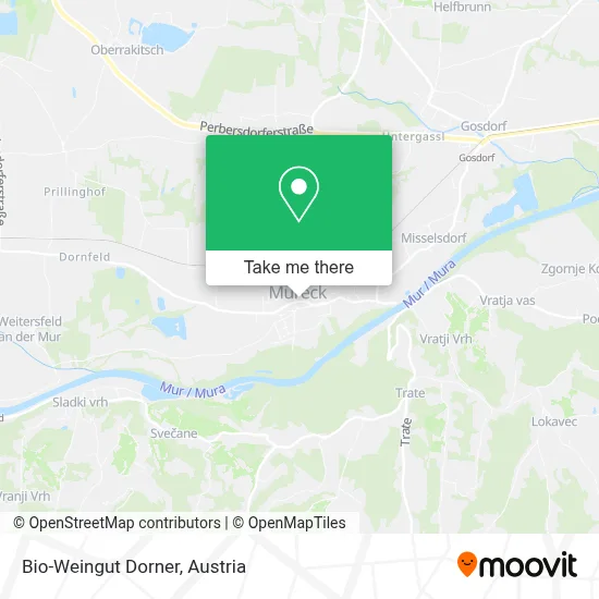 Bio-Weingut Dorner map