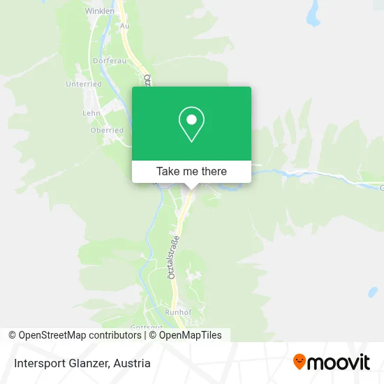 Intersport Glanzer map