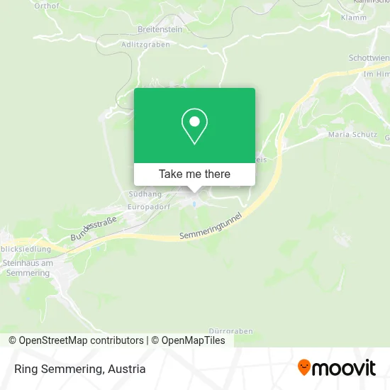 Ring Semmering map