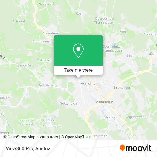 View360.Pro map