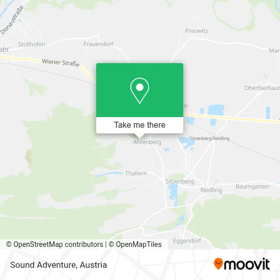 Sound Adventure map