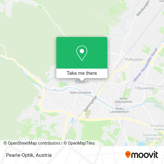 Pearle-Optik map