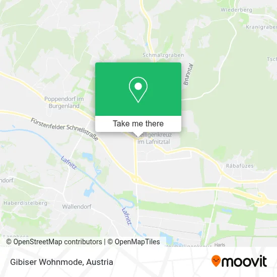 Gibiser Wohnmode map