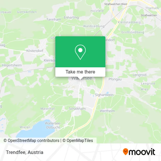 Trendfee map