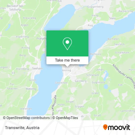 Transwrite map