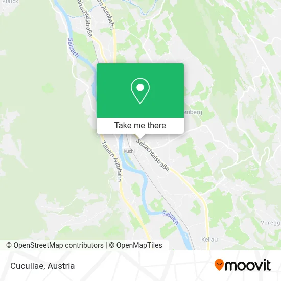 Cucullae map