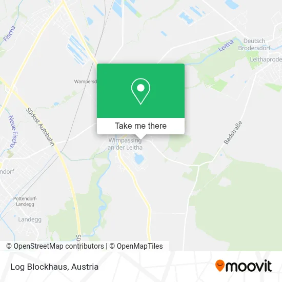Log Blockhaus map