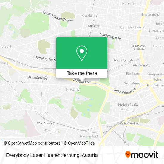 Everybody Laser-Haarentfernung map