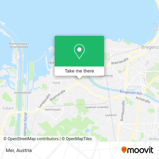 Mer map