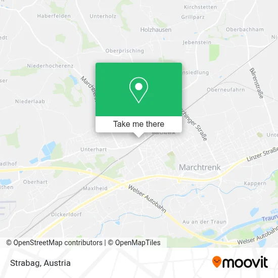 Strabag map