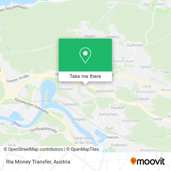 Ria Money Transfer map