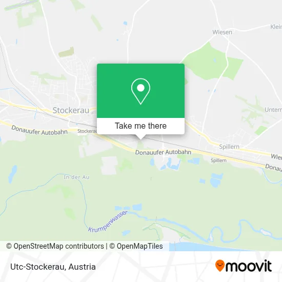 Utc-Stockerau map