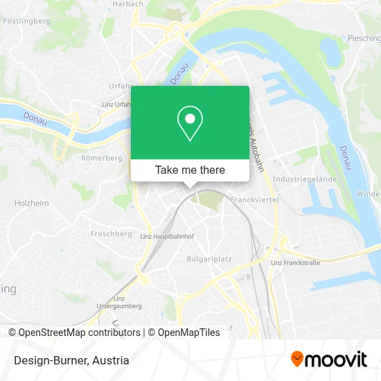 Design-Burner map
