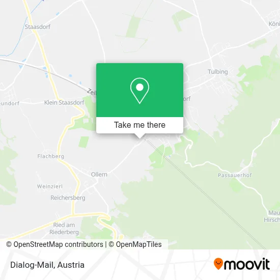 Dialog-Mail map