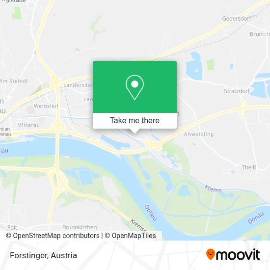 Forstinger map