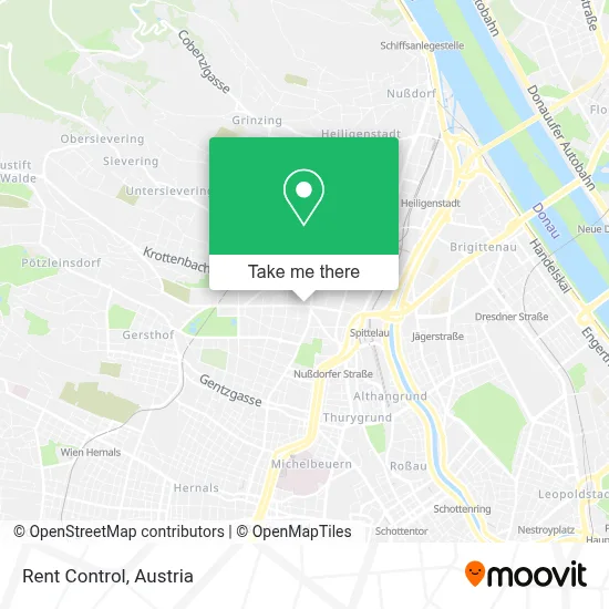 Rent Control map