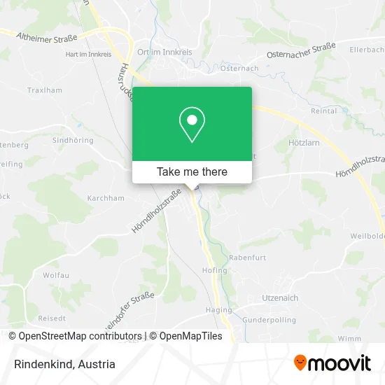 Rindenkind map