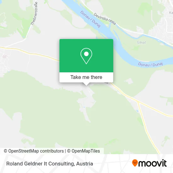 Roland Geldner It Consulting map