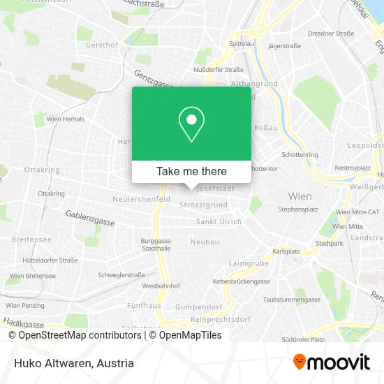 Huko Altwaren map