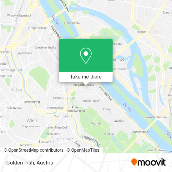 Golden Fish map