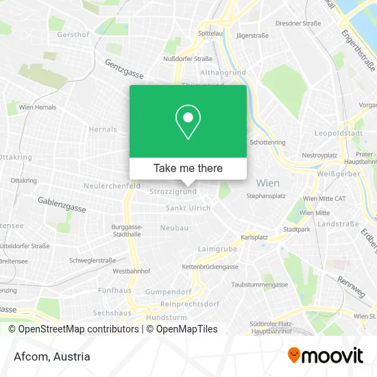 Afcom map